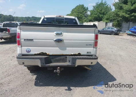 2010 Ford F150 Super Cab z USA, uszkodzony, nr VIN 1FTFX1EV3AFB55933